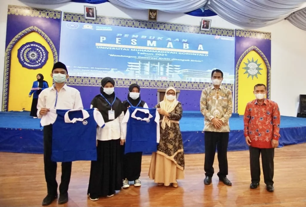 Umgo Sambut 766 Mahasiswa Baru Lintas Provinsi