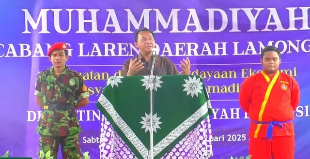 Pengajian Muhammadiyah Cabang Laren: Memperkuat Ekonomi Umat melalui Persyarikatan