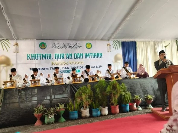 Imtihan dan Khotmul Qur’an SMP Al Fattah: Wujud Cinta pada Al-Qur’an