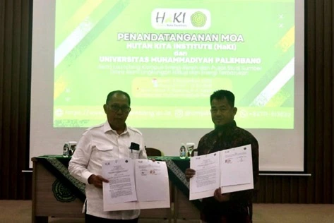 Menyinergikan Ilmu dan Alam: UMPalembang Luncurkan Kampus Energi Bersih Bersama HaKI
