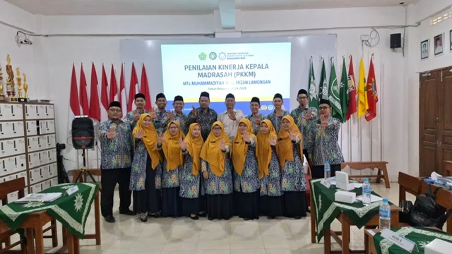 MTs Muhammadiyah 15 Al Mizan Lamongan Gelar PKKM untuk Tingkatkan Mutu Pendidikan