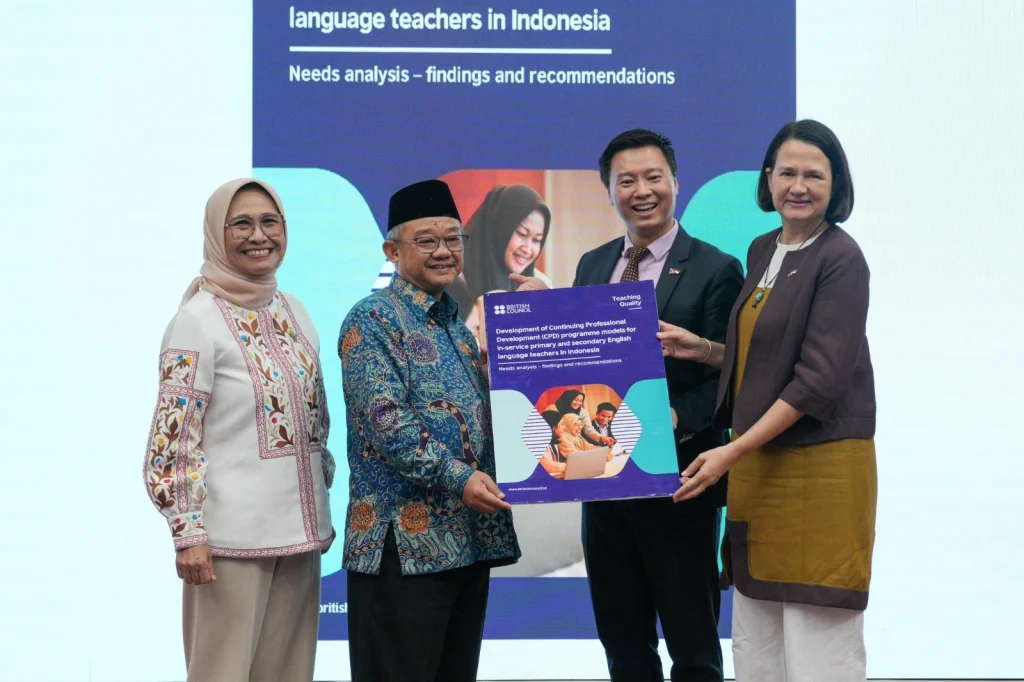 Kemendikdasmen dan British Council Tingkatkan Kualitas Pengajaran Bahasa Inggris di Indonesia