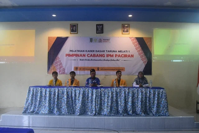 IPM Paciran Sukses Gelar PKDTM 1, Cetak Pemimpin Muda Berintegritas