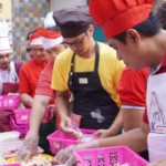 Semarak HUT RI ke-79, SDM 18 Surabaya Gelar Lomba Menarik