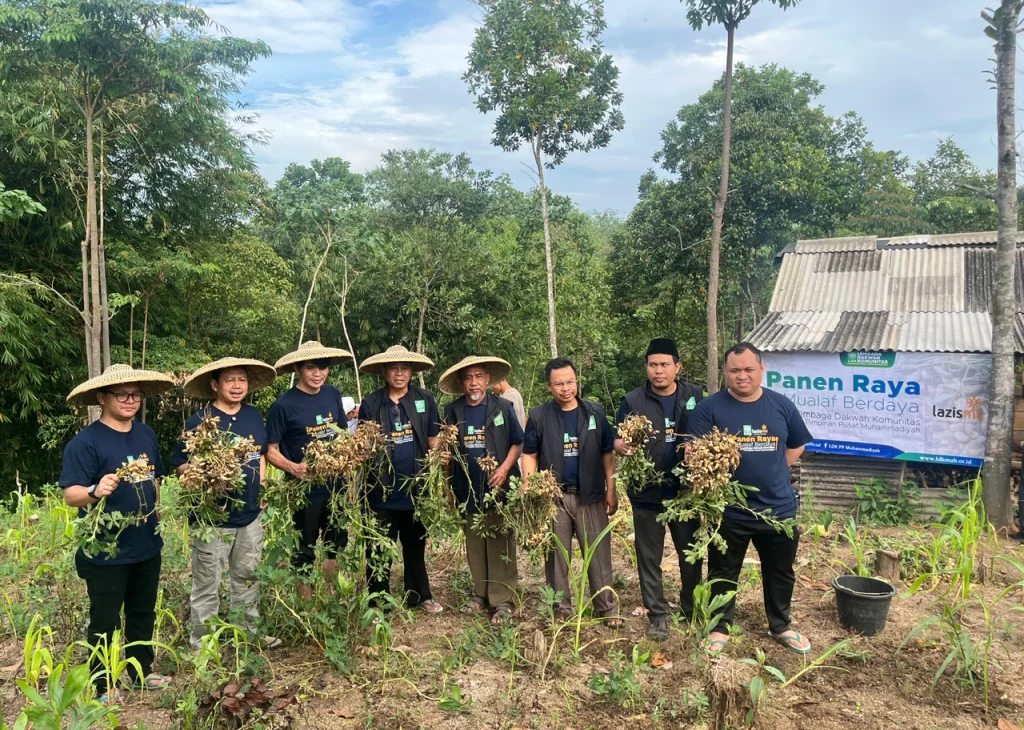 Panen Raya Mualaf Baduy, Dakwah Mencerahkan dalam Wujud Nyata