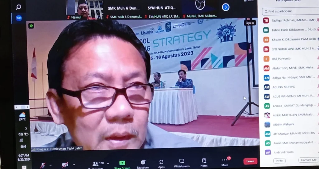 Prof Khozin: Perubahan Itu Suatu Keharusan