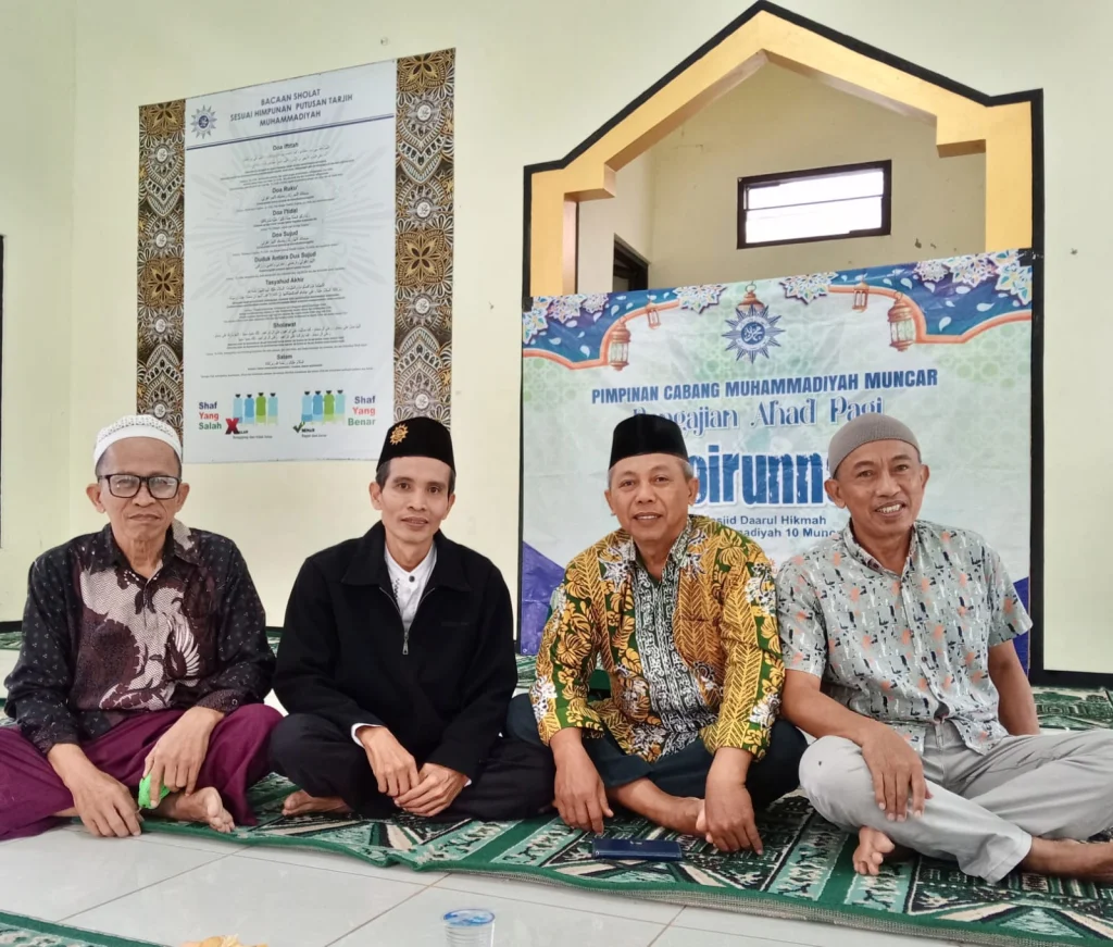 Menilik Keakraban Jamaah PAP Khoirunnas PCM Muncar