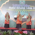 PCA Paciran Tampilkan Dua Lagu Karya Hariyati di Tabligh Akbar dan Halalbihalal PDM Lamongan