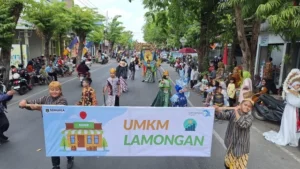 Semangat SD Muhammadiyah 1 Lamongan dalam HUT Ke-79 RI