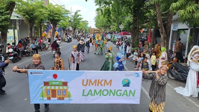 Semangat SD Muhammadiyah 1 Lamongan dalam HUT Ke-79 RI