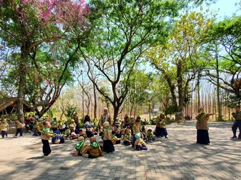 PAUD ABA III Gelar Kemah Tunas Athfal untuk Peringati HUT Ke-79 RI