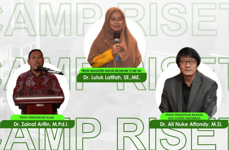 Tiga Dosen Pascasarjana UMSurabaya Lolos Hibah RisetMu dan BRIN