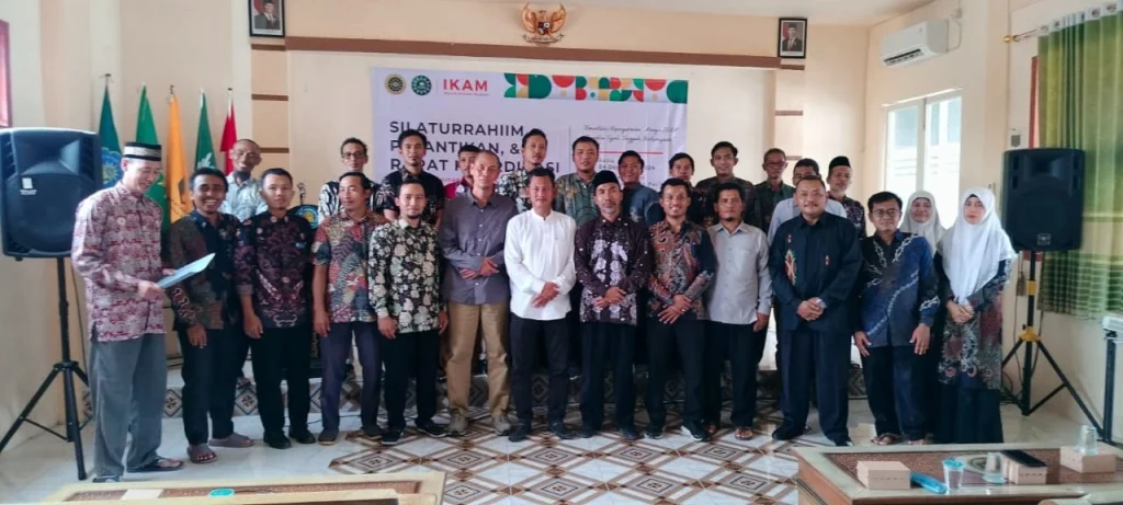Pengurus IKAM Periode 2024-2029 Resmi Dilantik: Sinergi Alumni dan Pondok Diperkuat