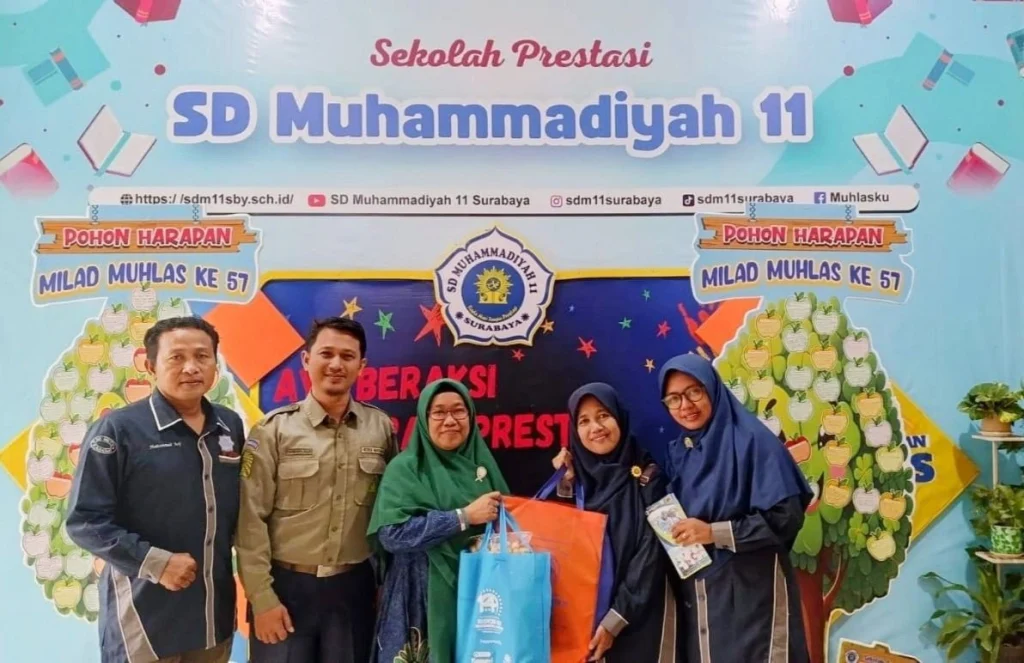 Studi Tiru ke SD Muhlas, SD Mutu Kagumi Pelajari Strategi Keberhasilan PPDB