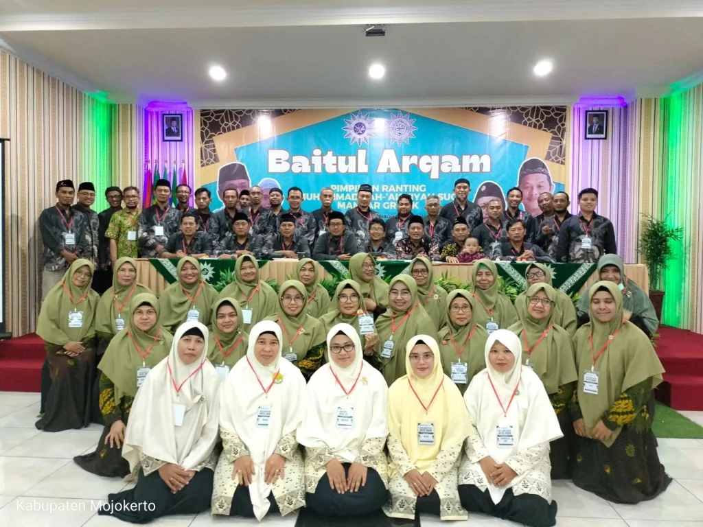 Perkuat Ideologi Muhammadiyah, PRM-PRA Suci Manyar Adakan Baitul Arqam