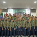 Pengukuhan dan Upgrading Pembina Kwarda Hizbul Wathan  Lamongan Menambah Spirit Perjuangan