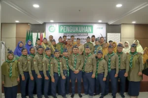 Pengukuhan dan Upgrading Pembina Kwarda Hizbul Wathan  Lamongan Menambah Spirit Perjuangan