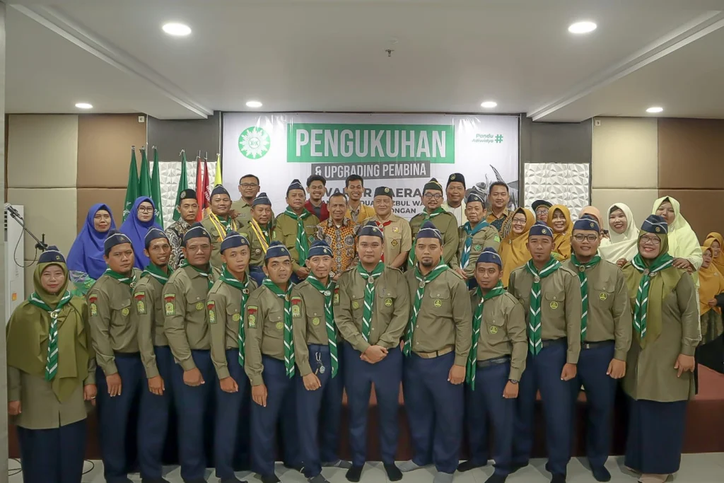 Pengukuhan dan Upgrading Pembina Kwarda Hizbul Wathan  Lamongan Menambah Spirit Perjuangan