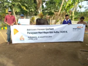 Sumbangan Sapi Lazizmu  Ini Menyulut Semangat Nasyiah untuk Terus Berbagi