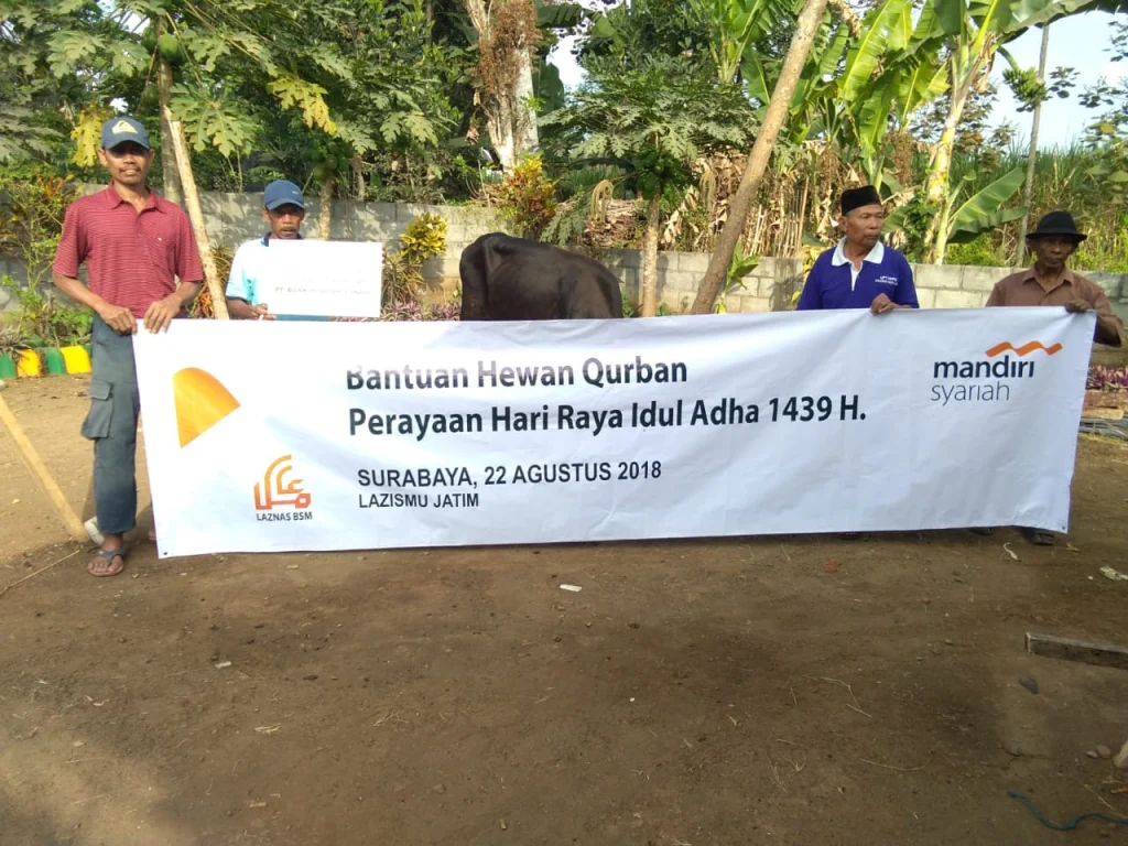 Sumbangan Sapi Lazizmu  Ini Menyulut Semangat Nasyiah untuk Terus Berbagi