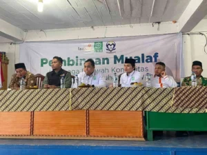 Muhammadiyah Resmikan Mualaf Learning Center di Karo, Sumatera Utara: Upaya Penguatan Pembinaan dan Pemberdayaan Mualaf