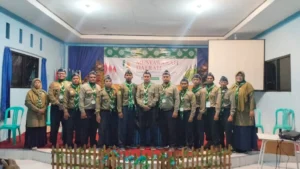 Inilah Ketua dan Sekretaris Kwarda HW Lamongan Periode 2023-2028