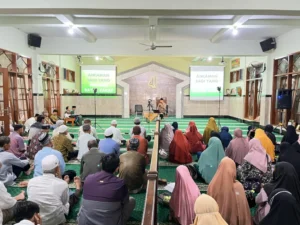 Ajak Masyarakat Berzakat, Masjid Kottabarat Gelar Kajian Ramadan