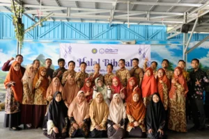 Ketika Silaturahmi Menjadi Ibadah: Momen Hangat Halal Bihalal MTs Muhammadiyah 15 Al Mizan Lamongan