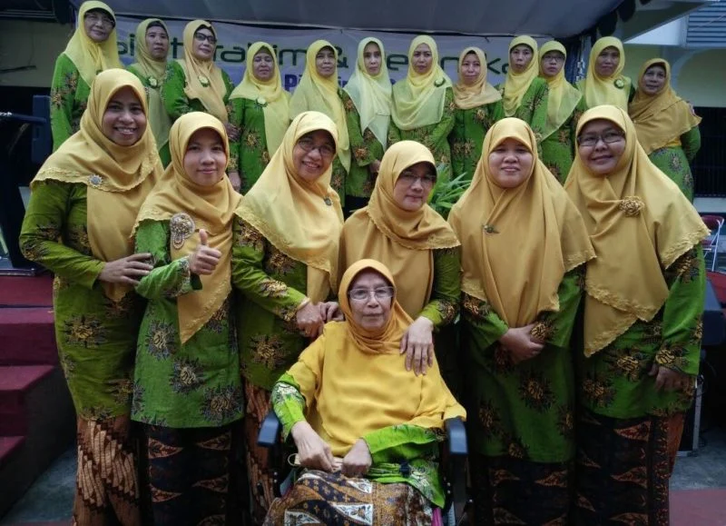 Dengan Kursi Roda, Sesepuh Ini Hadiri Konsolidasi Aisyiyah untuk Beri Motivasi