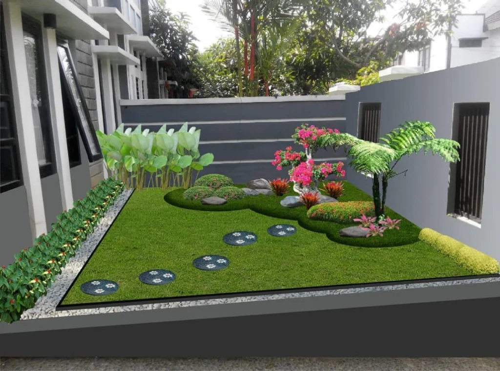 Jasa Pembuatan Taman Terbaik di Yogyakarta