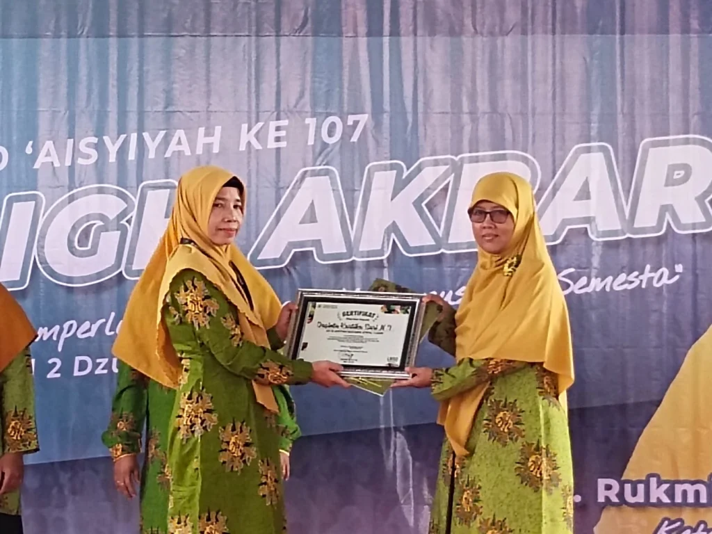 PCA Candi Raih Dua Kemenangan dalam Milad Aisyiyah ke 107H