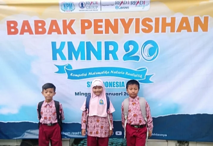Murid SD Muhammadiyah Kota Blitar Ikuti Babak Penyisihan KMNR 20