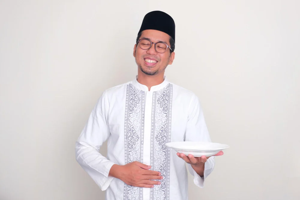 Komposisi Pembagian Isi Perut Menurut Nabi