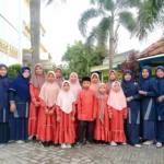 Lantunan Merdu Surat Al-Baqarah Siswa SD Mutu Kagumi Warnai Kajian Ahad Pagi