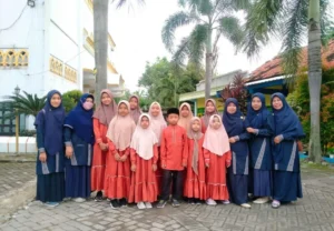 Lantunan Merdu Surat Al-Baqarah Siswa SD Mutu Kagumi Warnai Kajian Ahad Pagi
