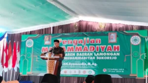 Tiga Ciri Penghuni Surga dalam Pengajian Muhammadiyah Laren