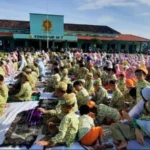 PD IGABA Kota Probolinggo Gelar Praktik Sholat Idul Fitri, Tanamkan Akidah Sejak Dini