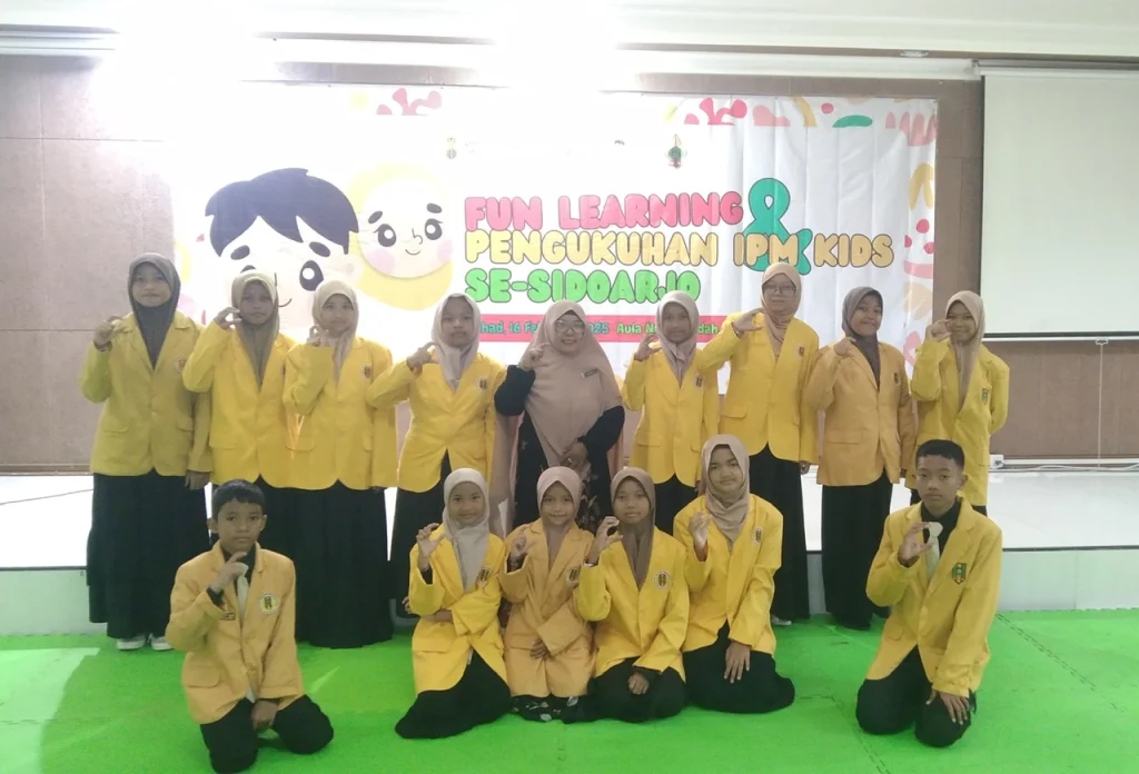 Fun Learning dan Pengukuhan IPM Kids: Menyiapkan Calon Pemimpin Sejak Dini
