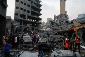 Warga Sipil Israel Raup Untung dari Penghancuran Gaza