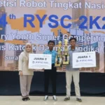 Tim Robotik Al Mizan Sabet Juara Nasional di Rotary Youth Super Competition