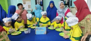 Berwirausaha Sejak Dini: TK ABA VII Kediri Tampilkan Inovasi Kewirausahaan Islami di Konsolidasi PDA Wilker Kediri Raya
