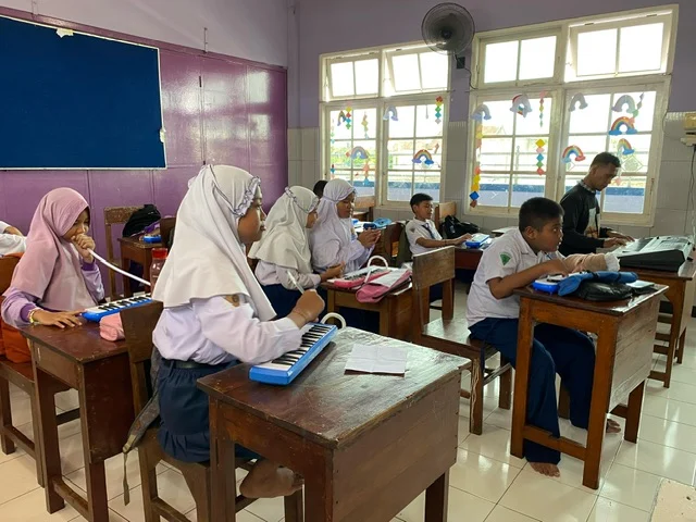 Totalitas Wadahi Bakat Minat Siswa, Mimdaka Menambah Dua Ekstrakurikuler
