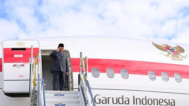 Pererat Diplomasi, Presiden Prabowo Lanjutkan Kunjungan Kenegaraan ke Brasilia