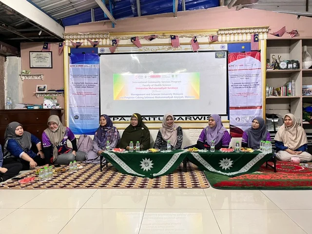 FIK UM Surabaya Perluas Kolaborasi Internasional dengan Pengabdian Masyarakat di Malaysia