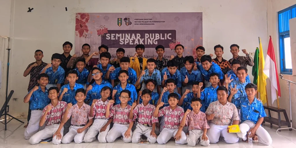 IPM Sendangagung Gelar Seminar Publik Speaking, Begini Keseruannya