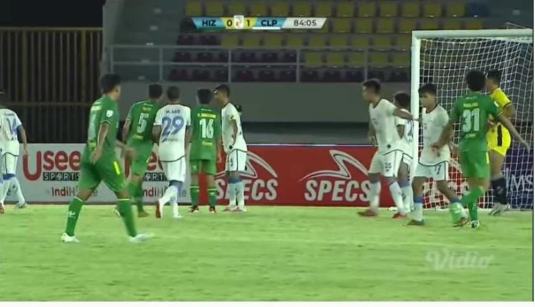 Spartan Menyerang, HWFC Gagal Raih Poin