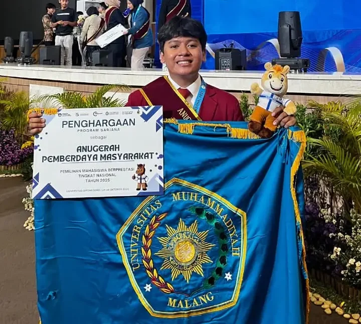 Lakukan Pengabdian Berbasis Riset, Mahasiswa UMM Raih Penghargaan Pilmapres Nasional
