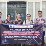 Tingkatkan Kualitas, TSM Honda SMK Muda Genteng Jalani Supervisi Bengkel