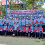 Siswa Kelas 2 SDM Lamongan Gelar Outbond di Mini Park Mojokerto