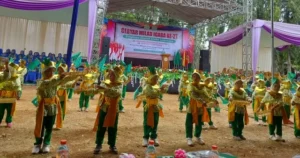 Tari Reyeng 200 Siswa PAUD ‘Aisyiyah Payaman Sukseskan Pra Acara Milad IGABA Ke-27